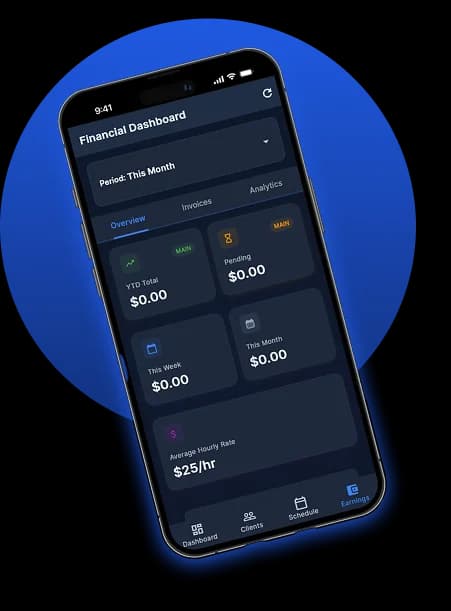 sitter client management and profile tracking feature (Group-1000003110-1)
