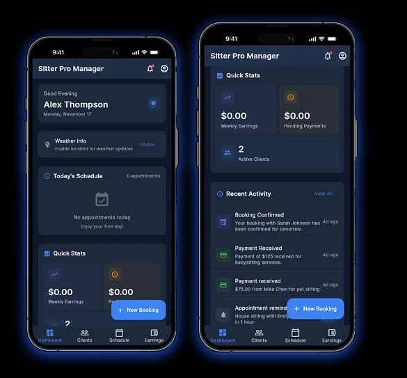 sitter financial tracking and payment management illustration (Group-1000003120)